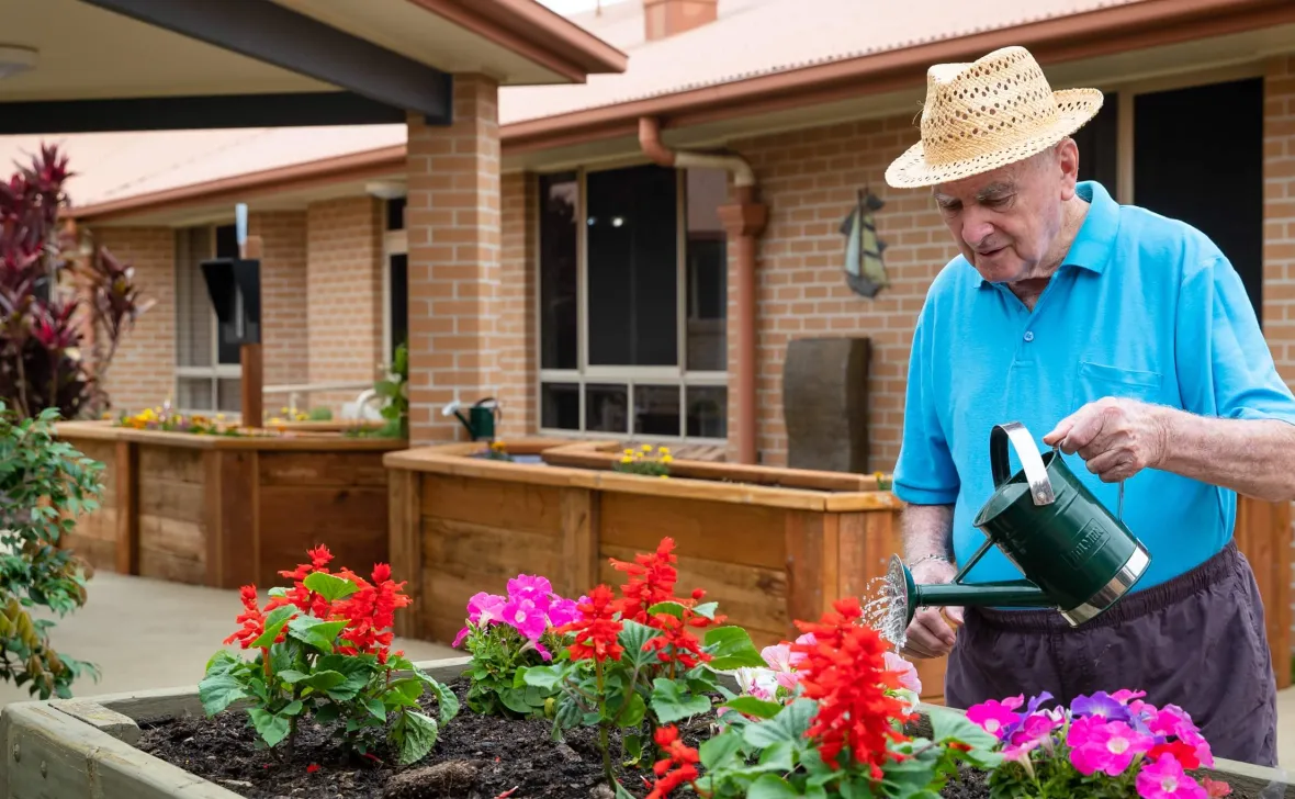 Carseldine Greens gardening