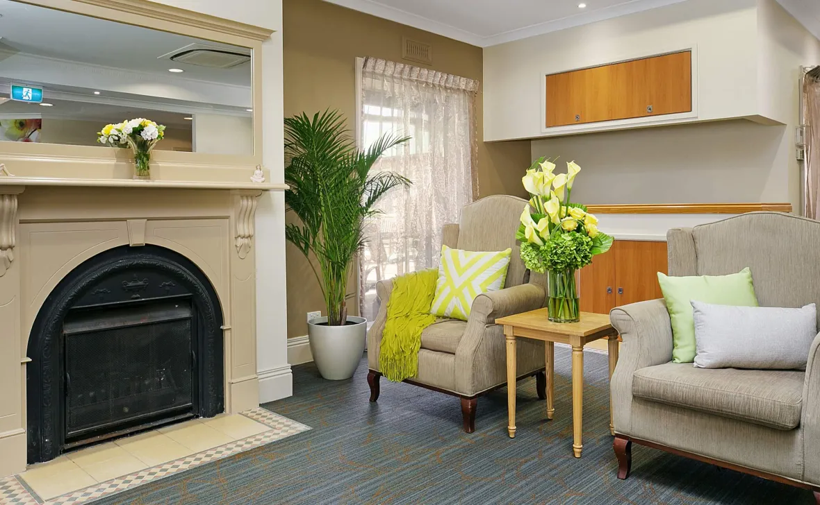 Inverloch Coast living room