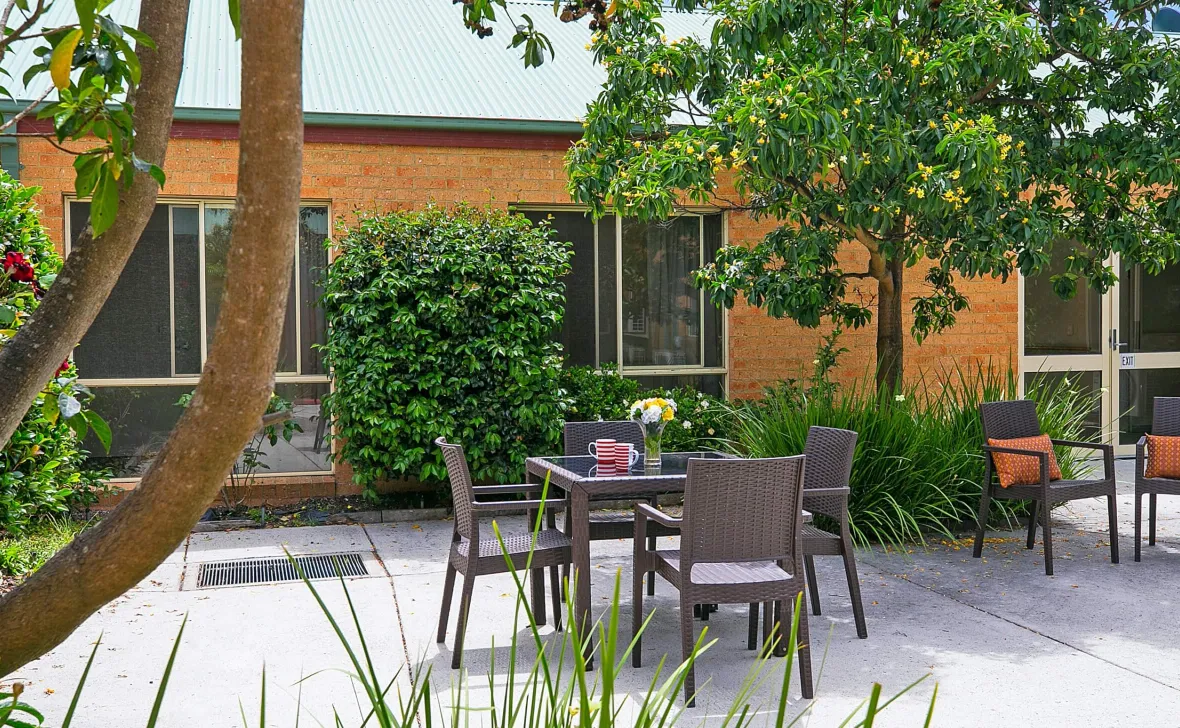 Inverloch Coast outdoor seating