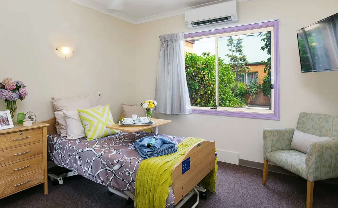 Inverloch Coast bedroom