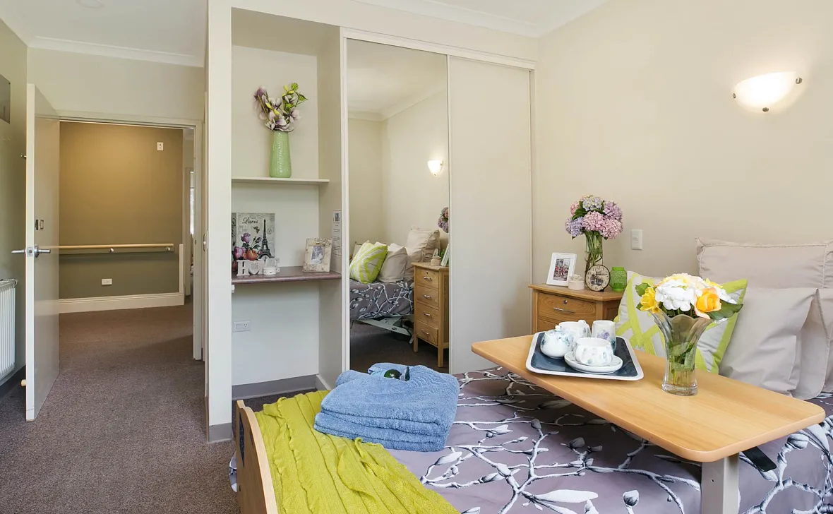 Inverloch Coast bedroom