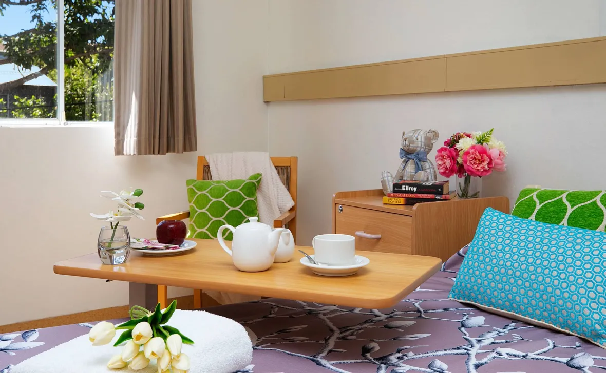 Stanmore Place bedroom