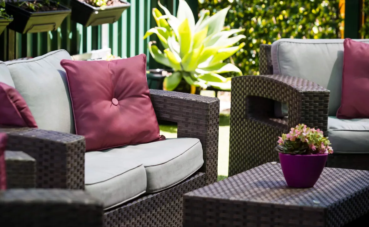 Stanmore Place outdoor seating