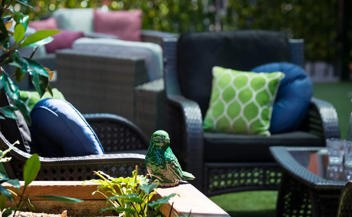 Stanmore Place outdoor area