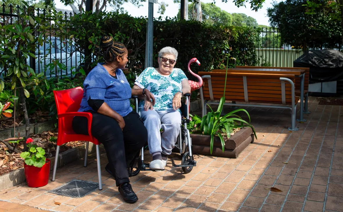 Belmore Place gardening