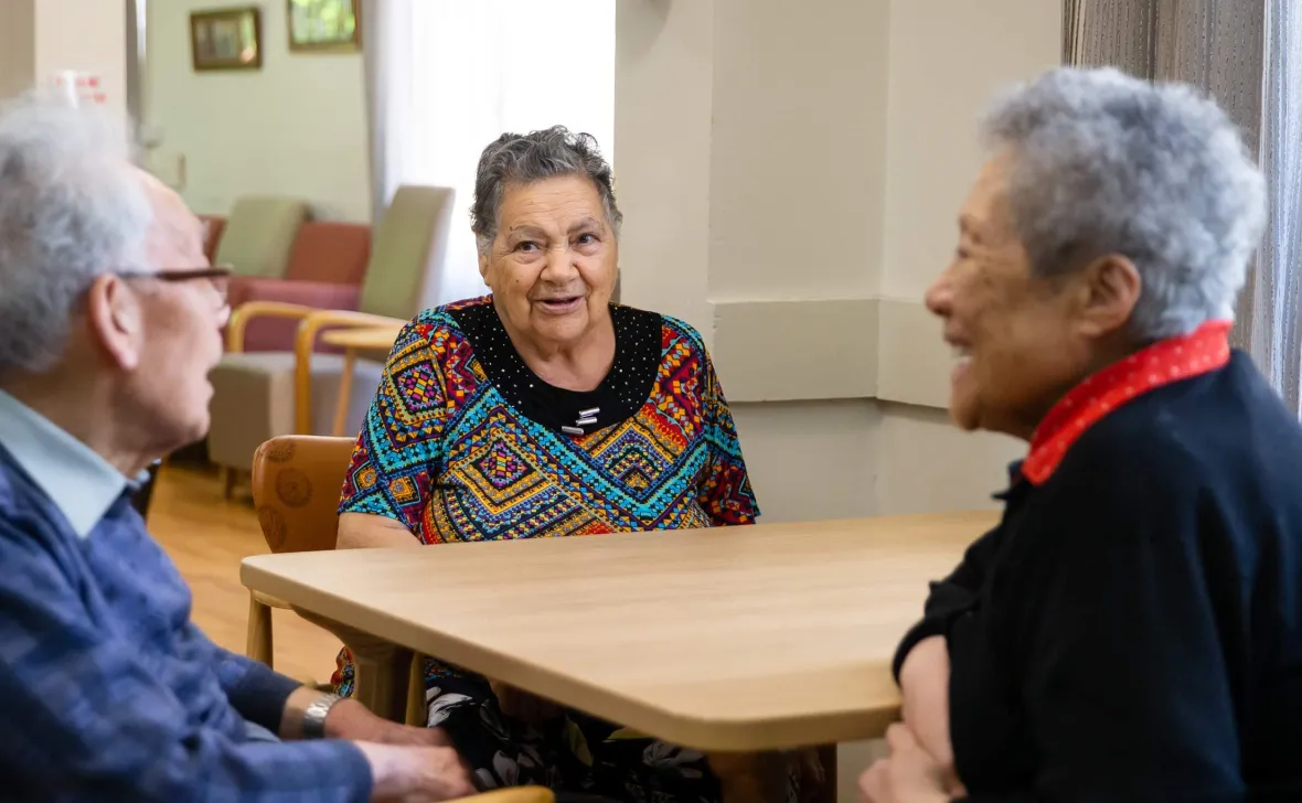 Belmore Place residents