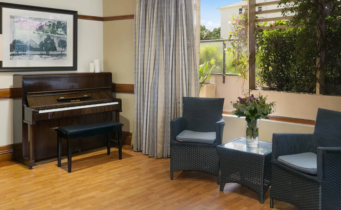 Chiswick Manor piano