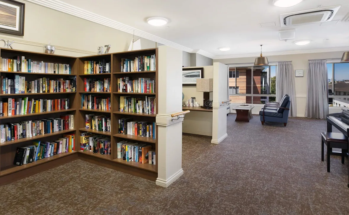 Chiswick Manor library