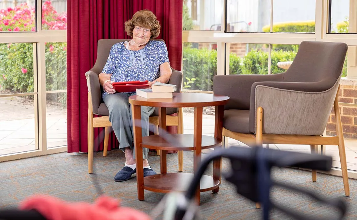 Bairnsdale Parklands_lounge