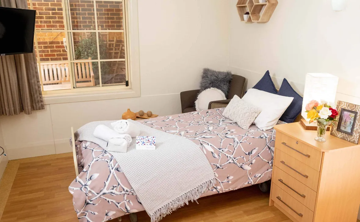 Paynesville Gardens Bedroom one