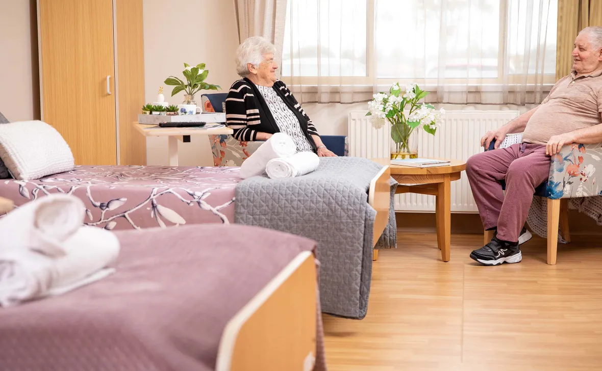 Companion Room with residents