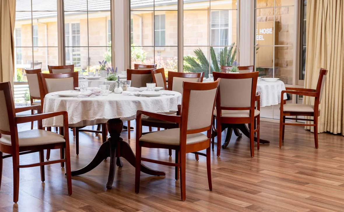 Paynesville Gardens Dining Room