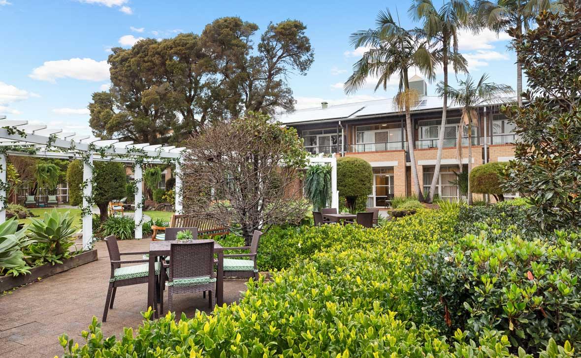 Killarney Vale aged care Opal HealthCare