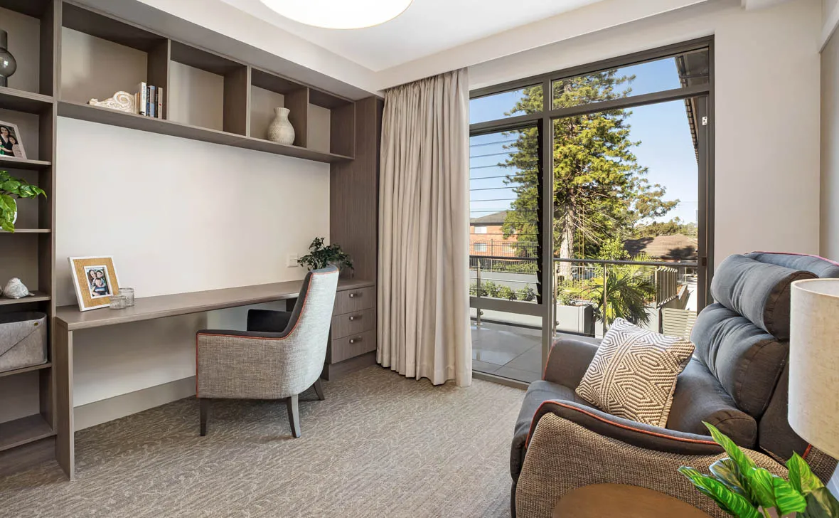 Meadowbank_Grove_Bedroom with Balcony