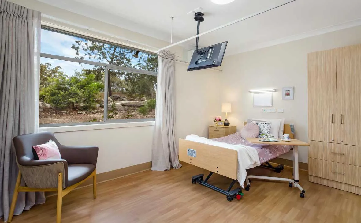 Shoalhaven Place bedroom