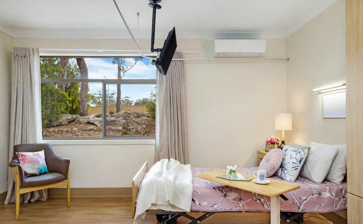 Shoalhaven Place bedroom