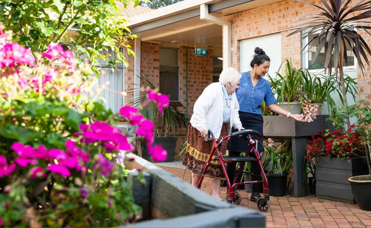 Shoalhaven Place gardens
