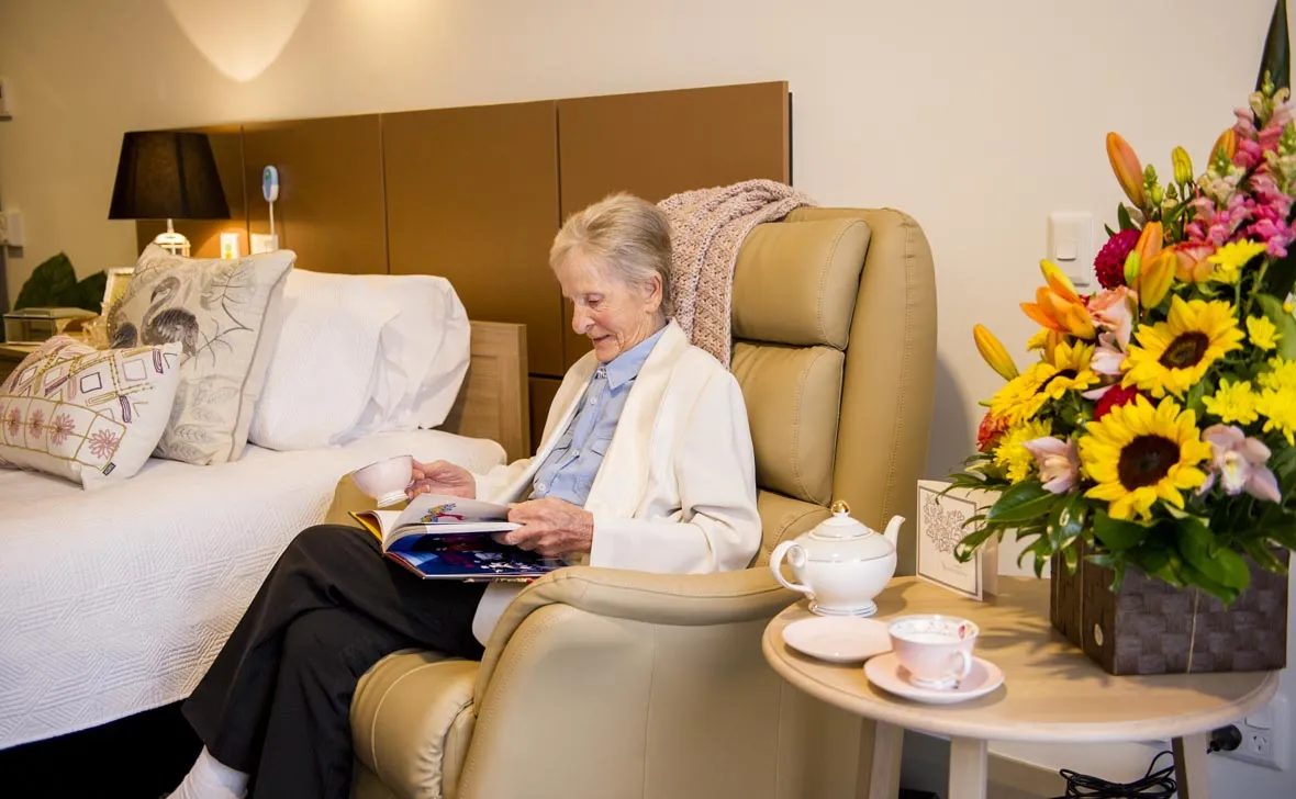 aged care Springwood