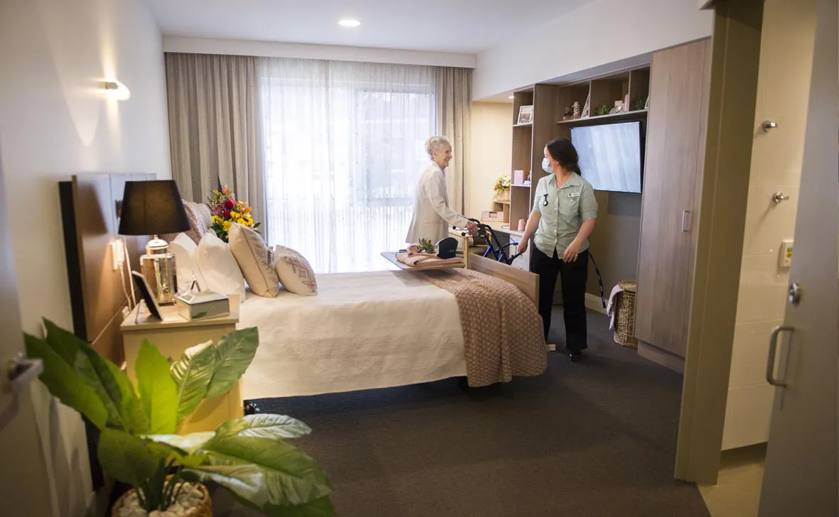 aged care Springwood