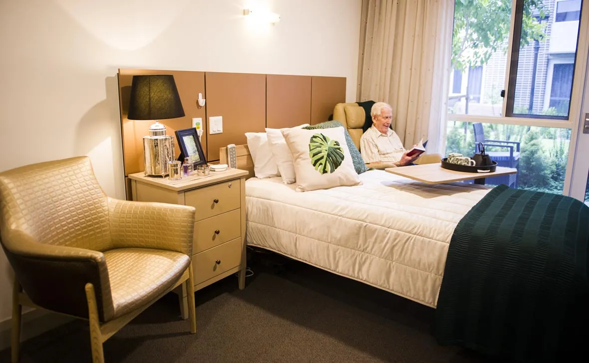 aged care Springwood