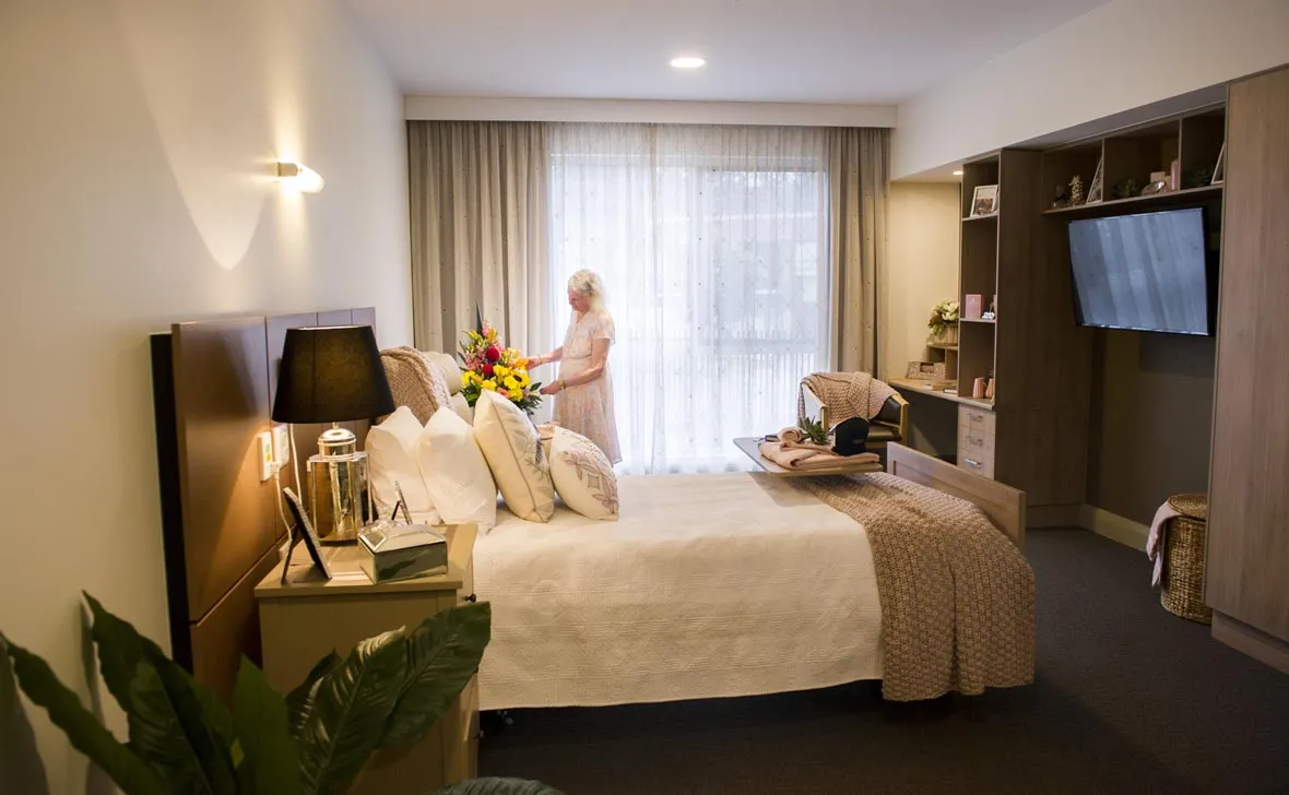 aged care Springwood