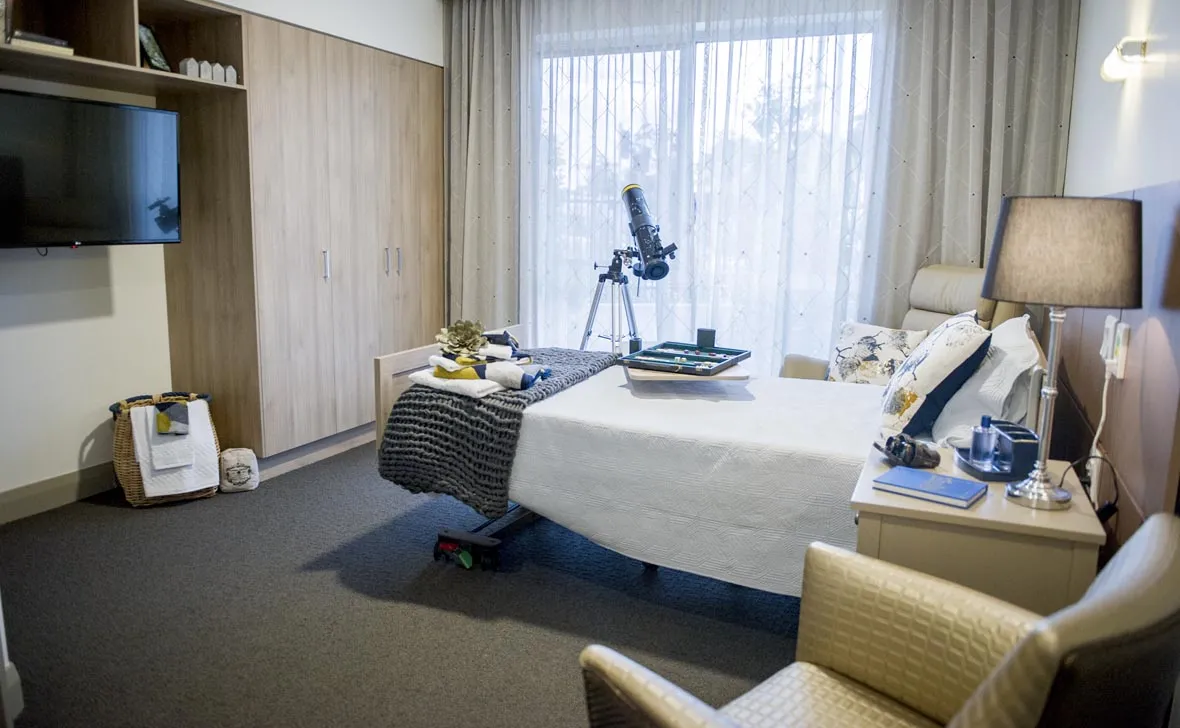 aged care Springwood