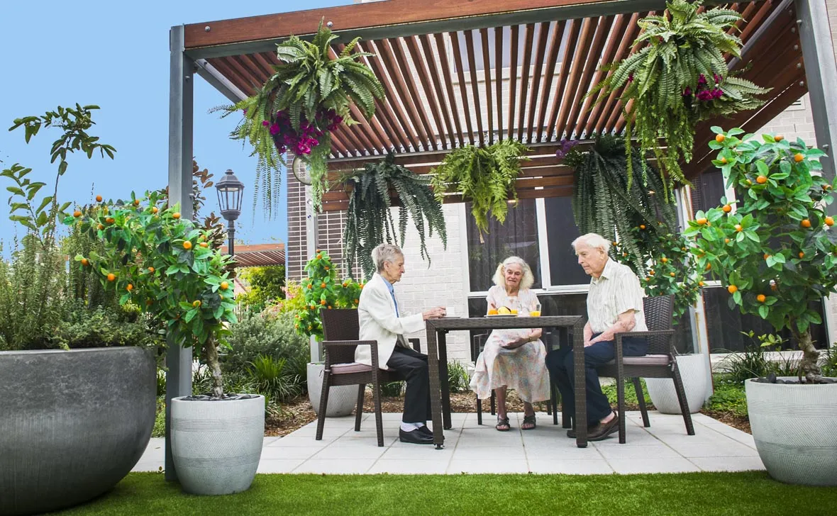 aged care Springwood
