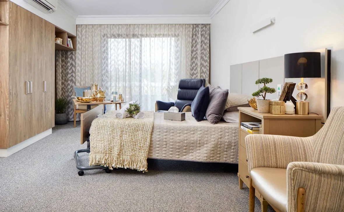 Treeby Bedroom
