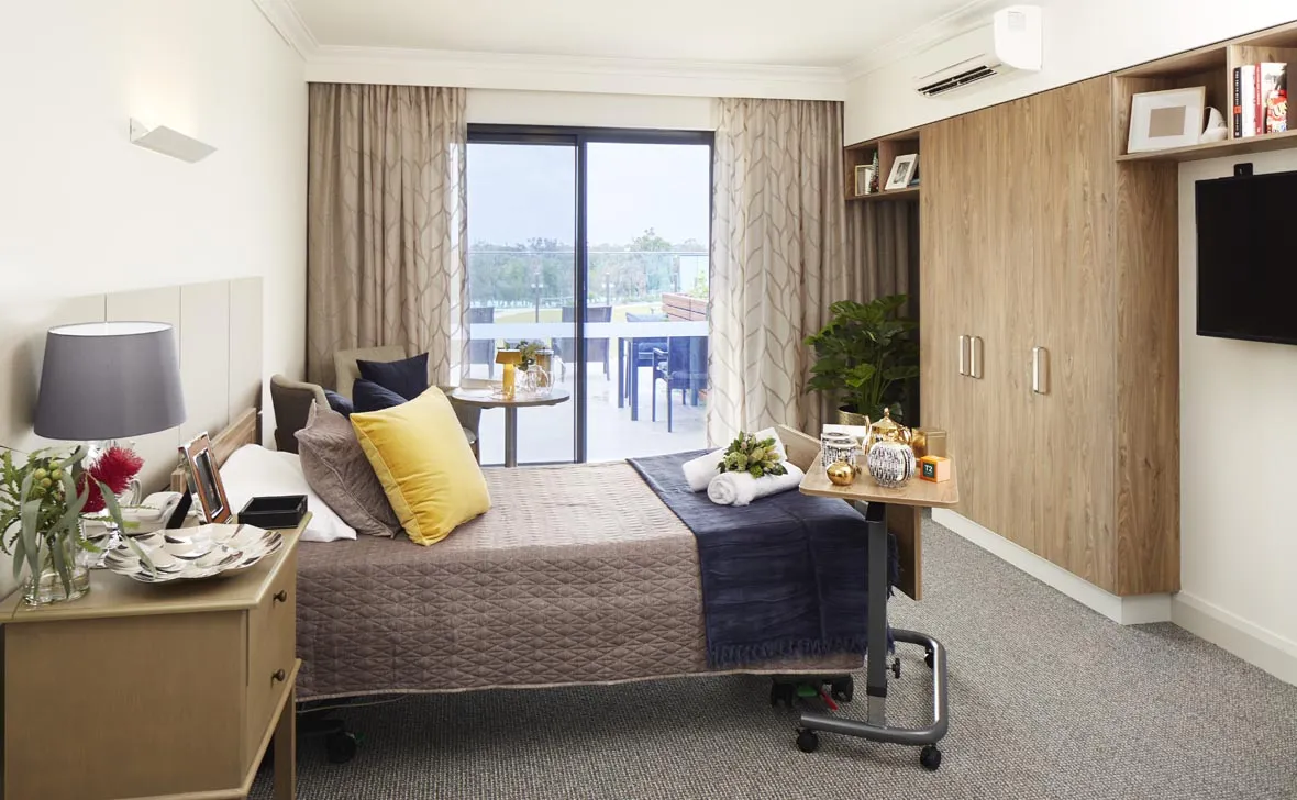 Treeby Bedroom