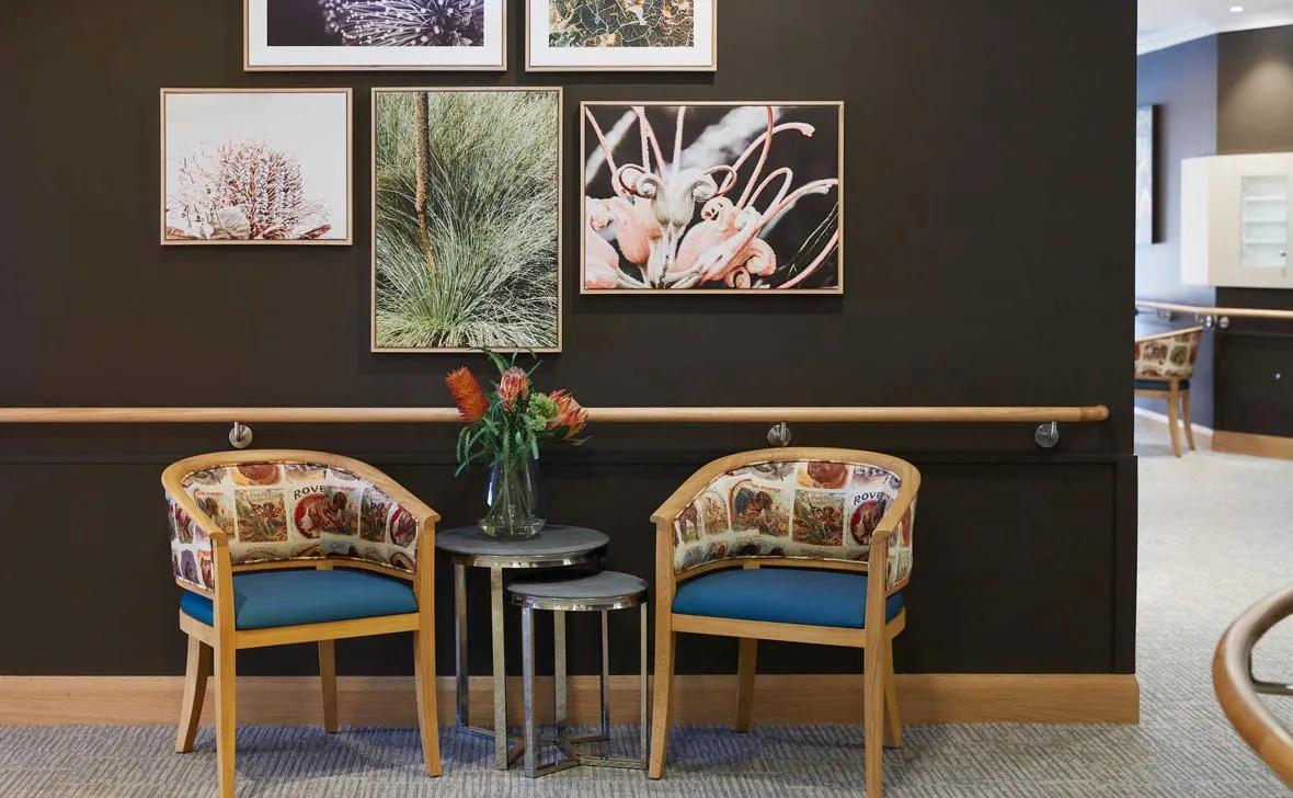 Treeby foyer