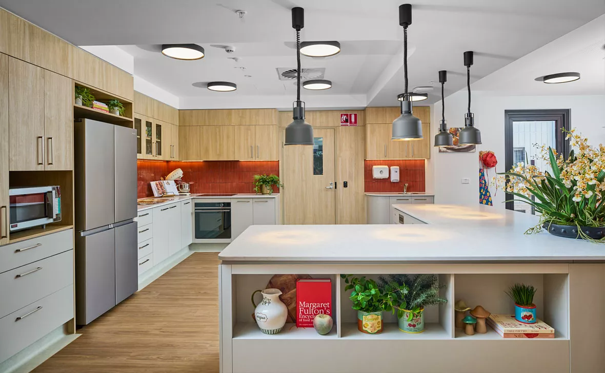 Croydon Grove Resident Kitchen