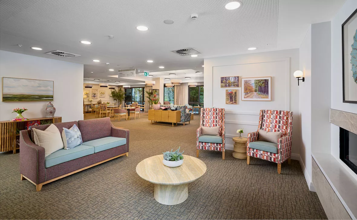 Croydon Grove Sitting Room 