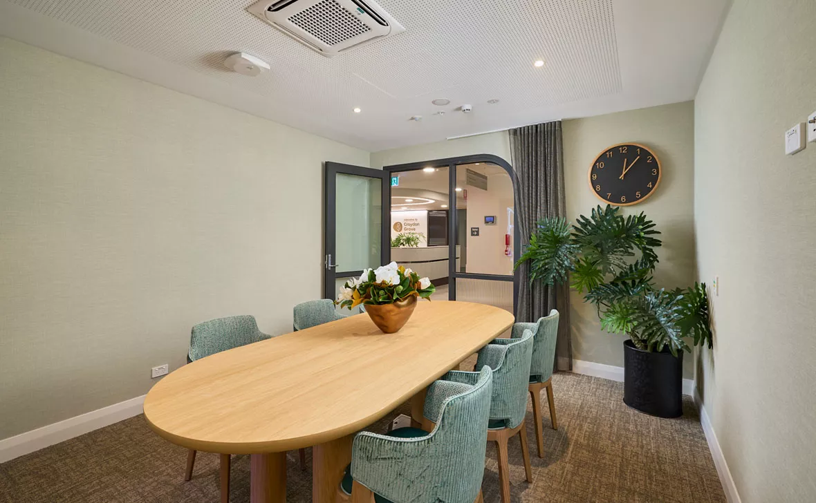 Croydon Grove Private Dining Room 