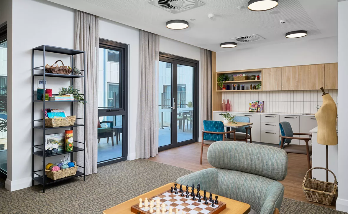 Croydon Grove Sewing Room 