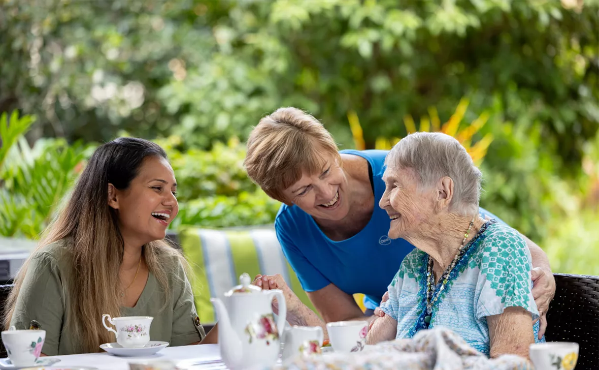 aged care carseldine