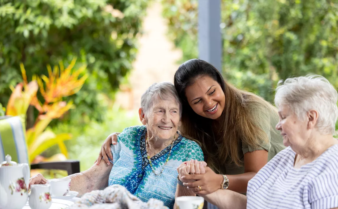aged care carseldine