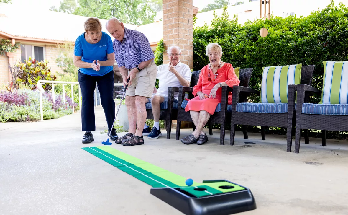 aged care carseldine
