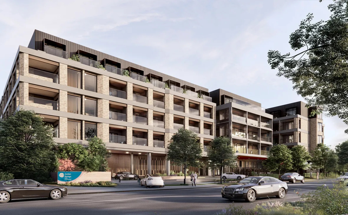  Jordan Springs Care Community