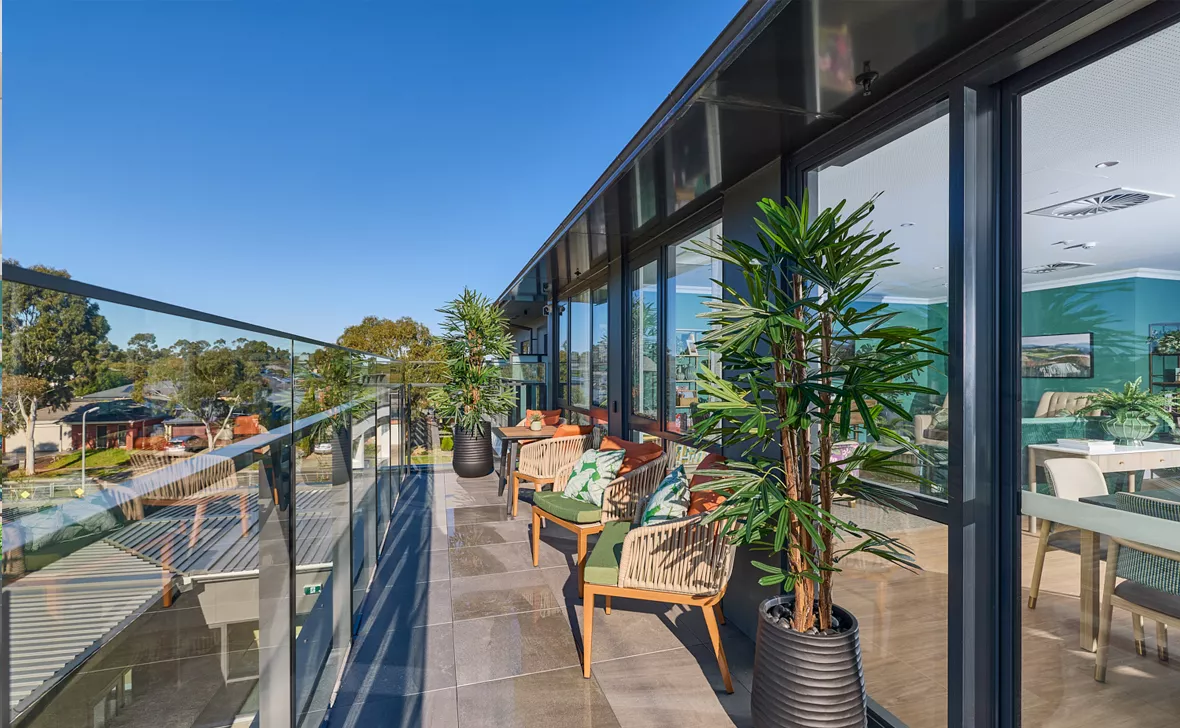 Clyde North Terrace Care Community