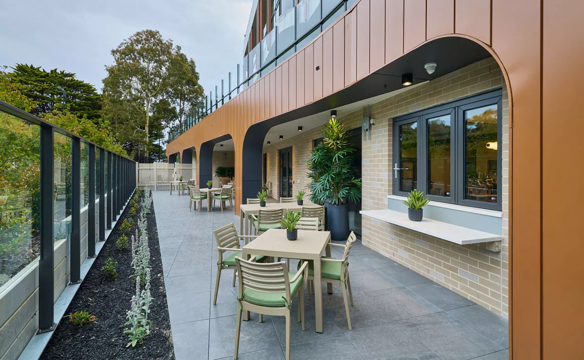 Croydon Grove Rolling Jack Cafe Terrace 