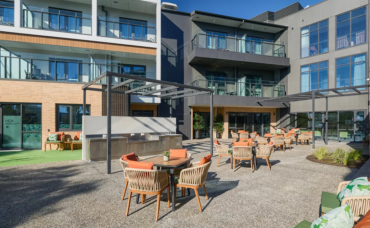 Clyde North Terrace Care Community