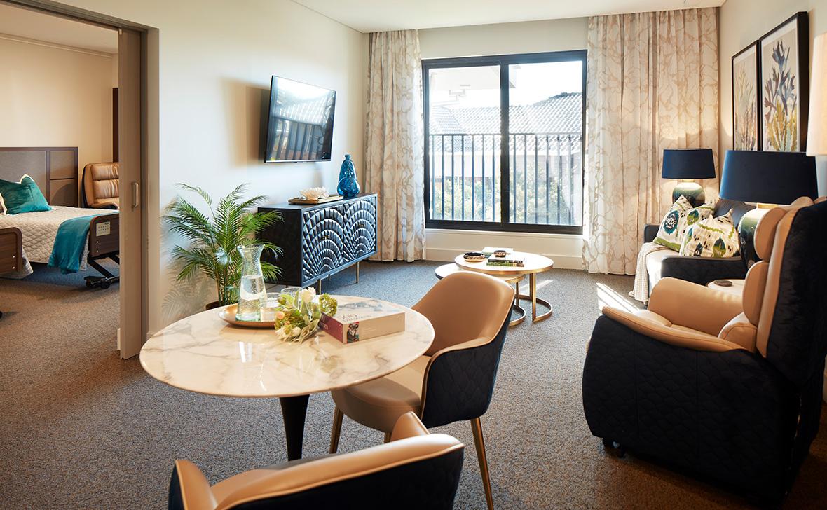 Applecross Shore Residential Aged Care Perth Opal Healthcare