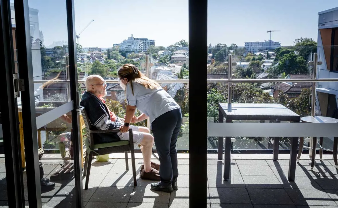 aged care ashfield