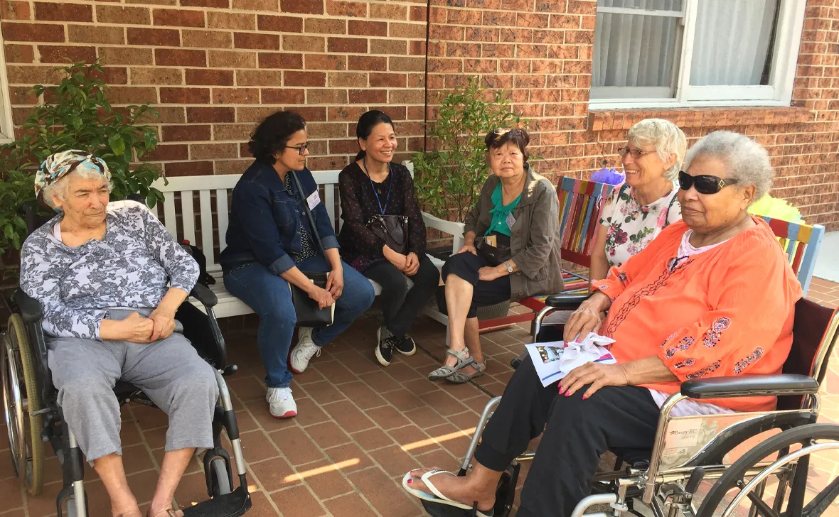 aged care auburn