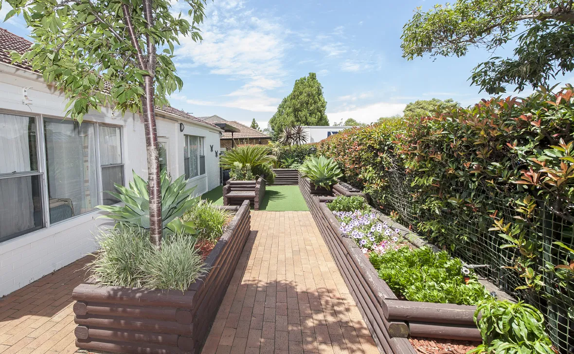 aged care belmore