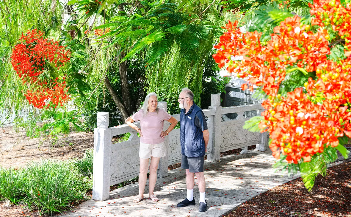 Bethania Parklands Garden