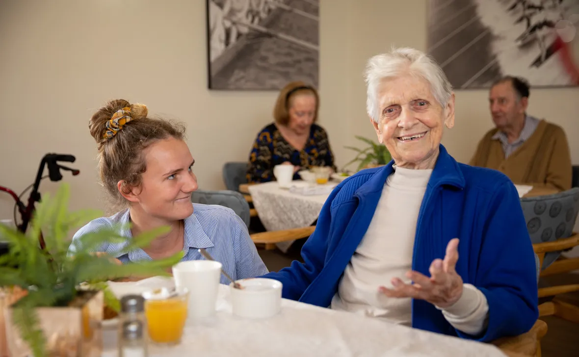 aged care caloundra