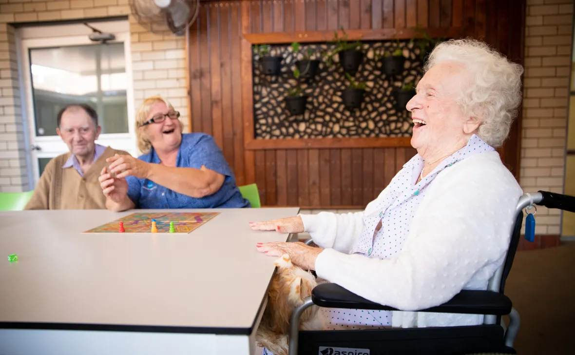 aged care caloundra