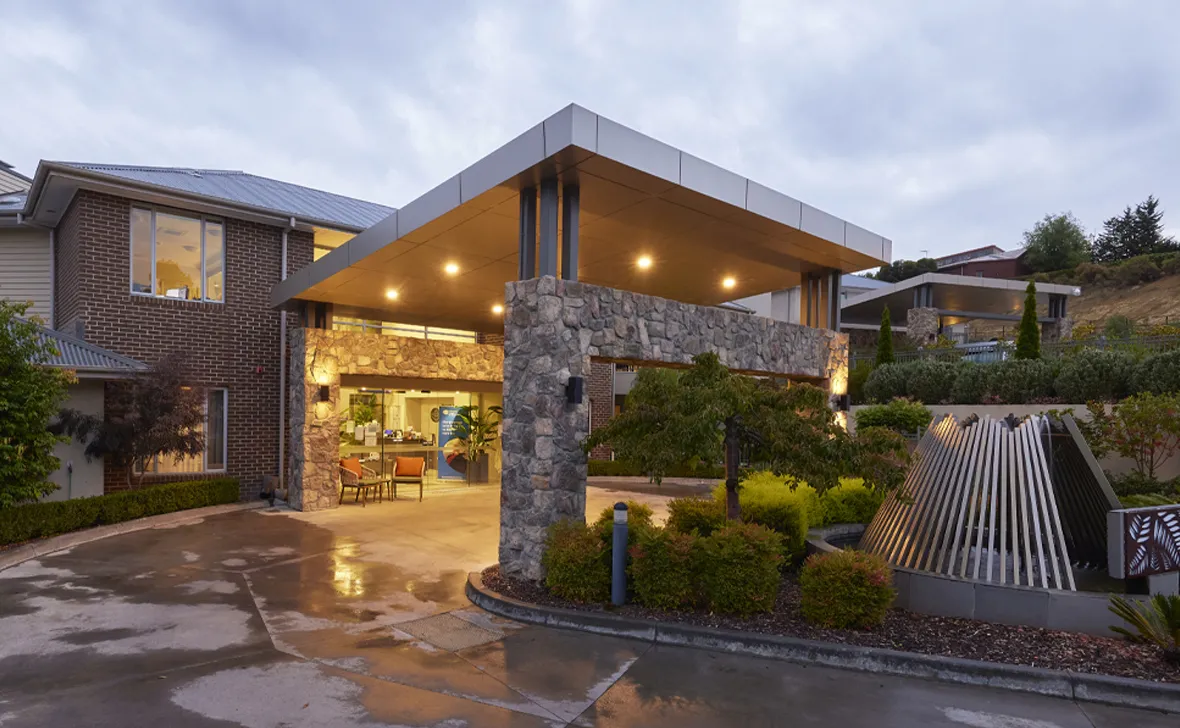 aged care diamond creek