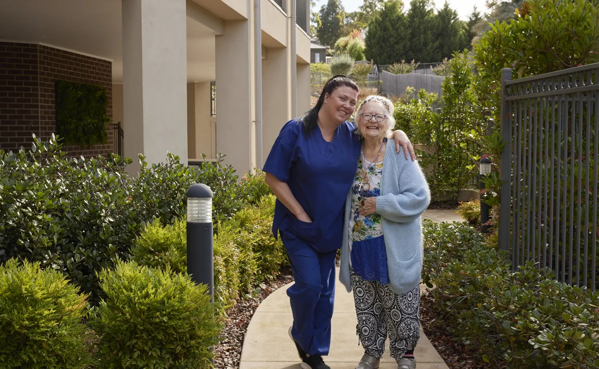aged care nursing home